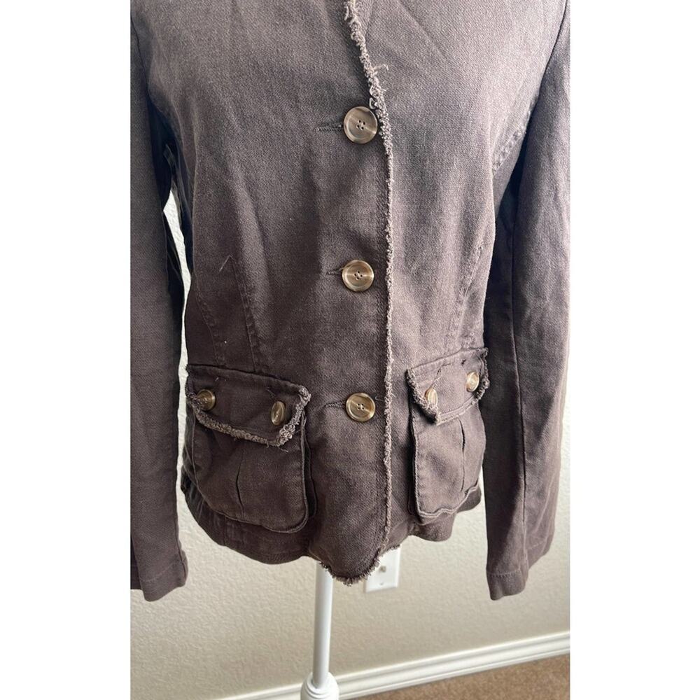 Old Navy Brown Jacket Size Medium - Picture 3 of 6
